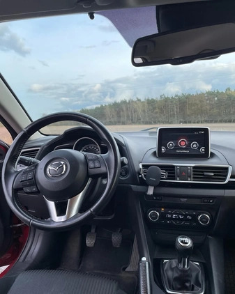 Mazda 3 cena 44000 przebieg: 207000, rok produkcji 2014 z Puławy małe 137